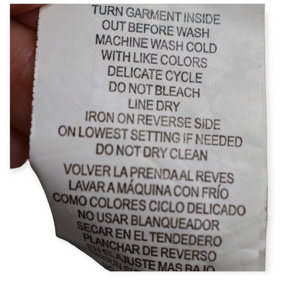 Demoracy Blouse M Womens Gray Distressed Sharkbite Hem Cotton Blend Short Sleeve - Picture 8 of 11